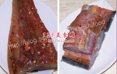 红烧腊鱼图解 做法及步骤