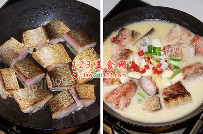 红烧腊鱼图解 做法及步骤