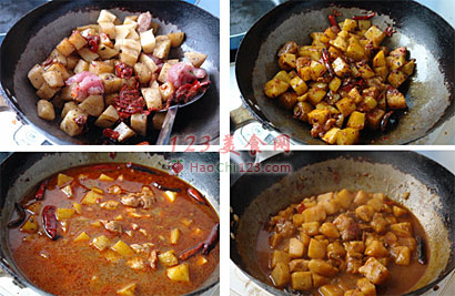 红烧洋芋图解 做法及步骤