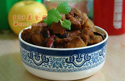 红烧洋芋图解 做法及步骤