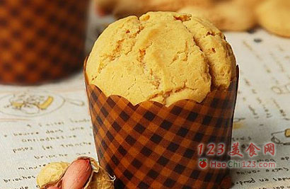 花生酱玛芬2图解 做法及步骤