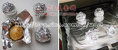 培根烤土豆图解 做法及步骤