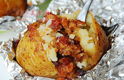 培根烤土豆图解 做法及步骤