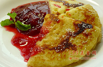 波希米亚小煎饼图解 做法及步骤