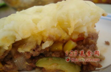 牧羊人派图解 做法及步骤