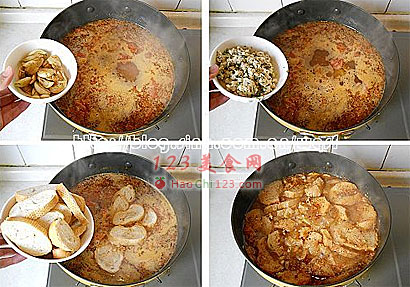 西班牙香蒜汤图解 做法及步骤