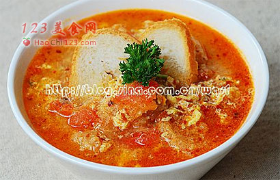 西班牙香蒜汤图解 做法及步骤