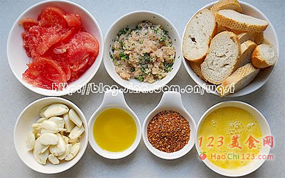西班牙香蒜汤图解 做法及步骤