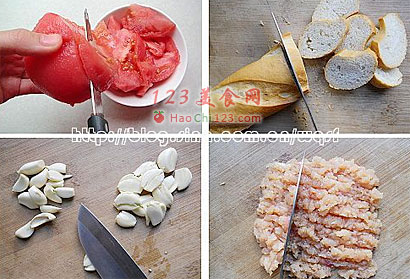 西班牙香蒜汤图解 做法及步骤