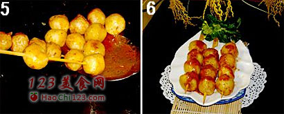 巴西烤肉味鱼丸 做法及步骤
