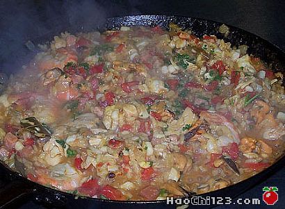 西班牙海鲜饭 做法及步骤