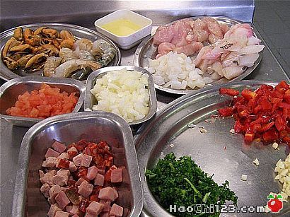 西班牙海鲜饭 做法及步骤
