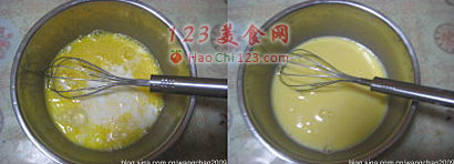 黑芝麻华夫饼图解 做法及步骤