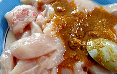 沙嗲鸡肉串图解 做法及步骤
