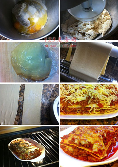 意大利肉酱千层面 做法及步骤