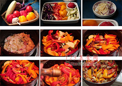 普罗旺斯炖菜 做法及步骤