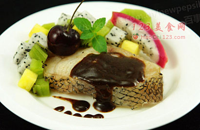 红酒蜜汁鳕鱼图解 做法及步骤