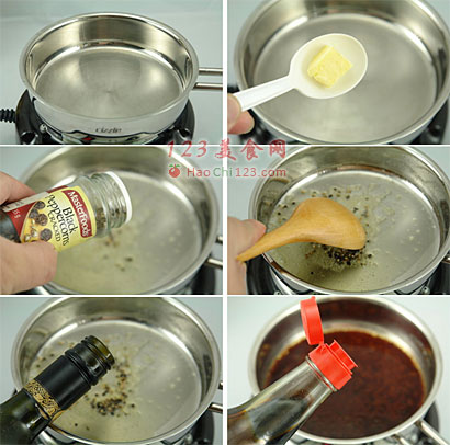 红酒蜜汁鳕鱼图解 做法及步骤