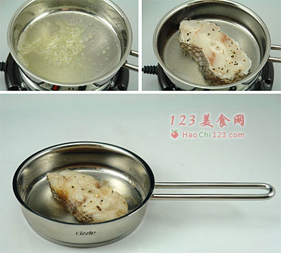红酒蜜汁鳕鱼图解 做法及步骤