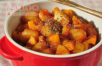 普罗旺斯炖土豆图解 做法及步骤