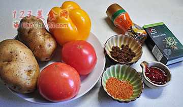 普罗旺斯炖土豆图解 做法及步骤