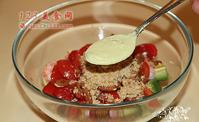 牛油果什锦沙拉图解 做法及步骤