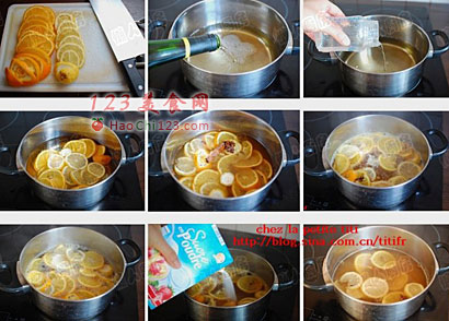 香料热白葡萄酒 做法及步骤