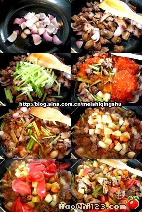 法式红焖鸡图解 做法及步骤