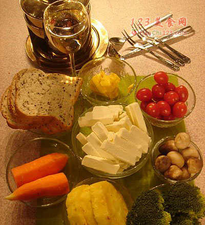 奶酪火锅 做法及步骤