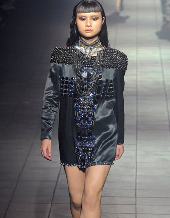 2012Ʒʱзװ Lanvin2012Ůװ