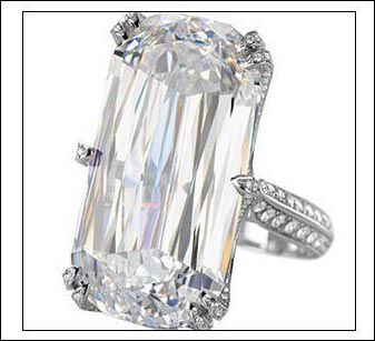 奢华炫目 细数世界顶级婚戒