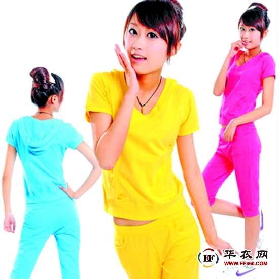 运动服装比拼冰爽功能