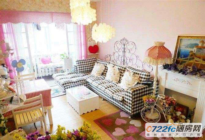 旧房大改造 浪漫满屋温馨公主房